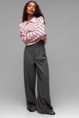 Baggy Wide Leg Pants