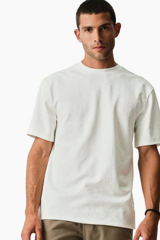 Textured T-Shirt