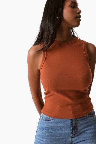 Ribbed Tank Top