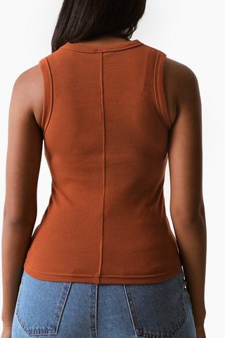 Ribbed Tank Top