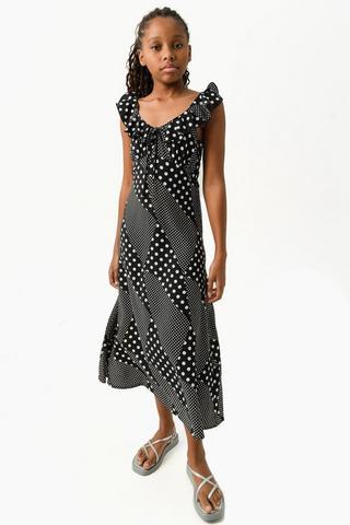 Fit And Flare Midi Dress