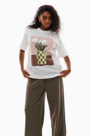 Oversized Statement T-Shirt