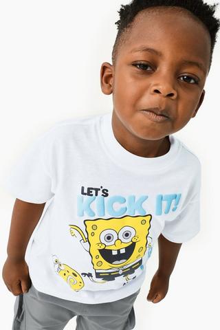 SpongeBob Graphic T-Shirt