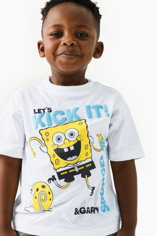 SpongeBob Graphic T-Shirt