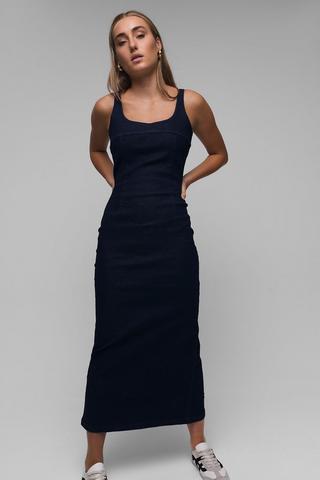 Denim Bodycon Dress