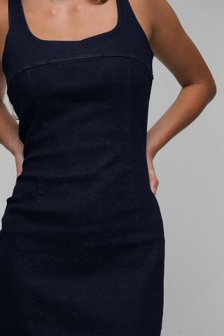 Denim Bodycon Dress