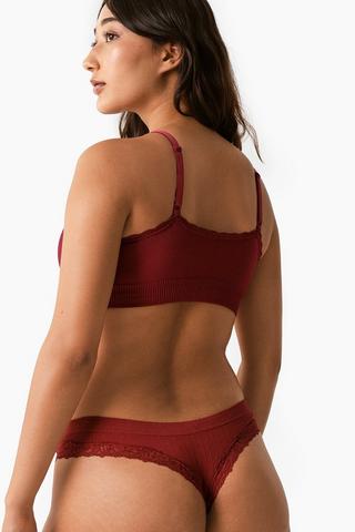 3 Pack Seamless Thongs