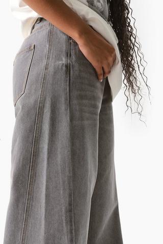 Baggy Wide Leg Denim