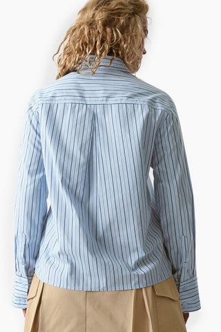 Stripe Boxy Shirt