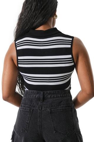 Stripe Seamless Golfer