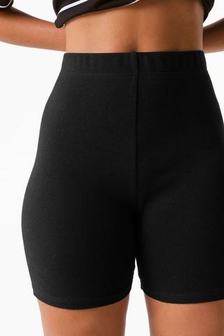 Ribbed Cycle Shorts
