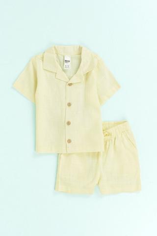 Shirt And Shorts Set