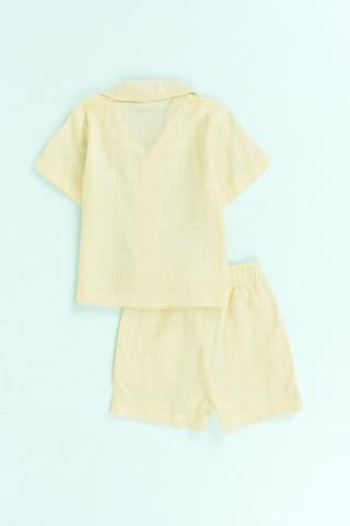 Shirt And Shorts Set