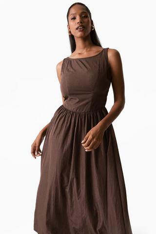 Fit And Flare Dress