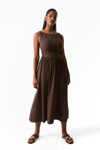 Fit And Flare Dress