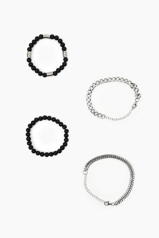 4 Pack Bracelets