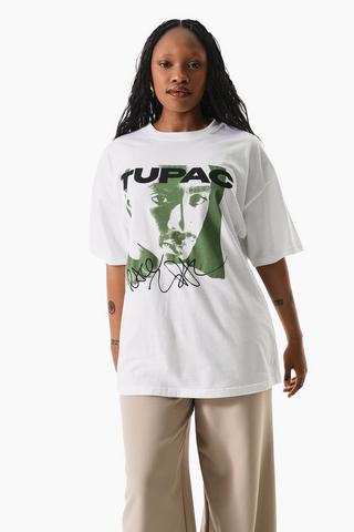 Tupac Oversized T-Shirt