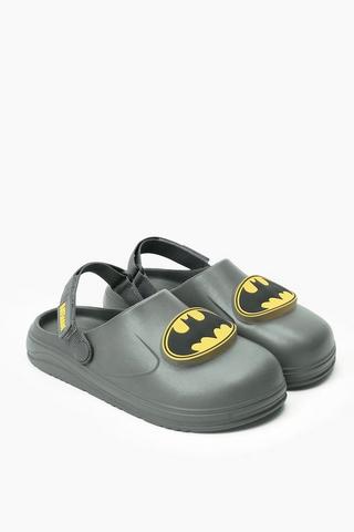 Batman Slingback Slides