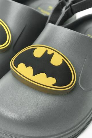 Batman Slingback Slides