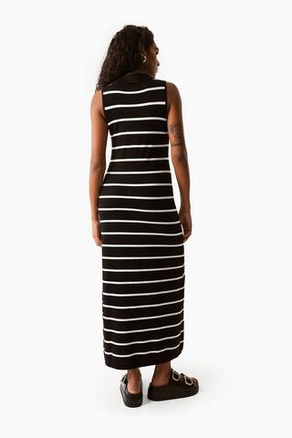 Stripe Bodycon Dress