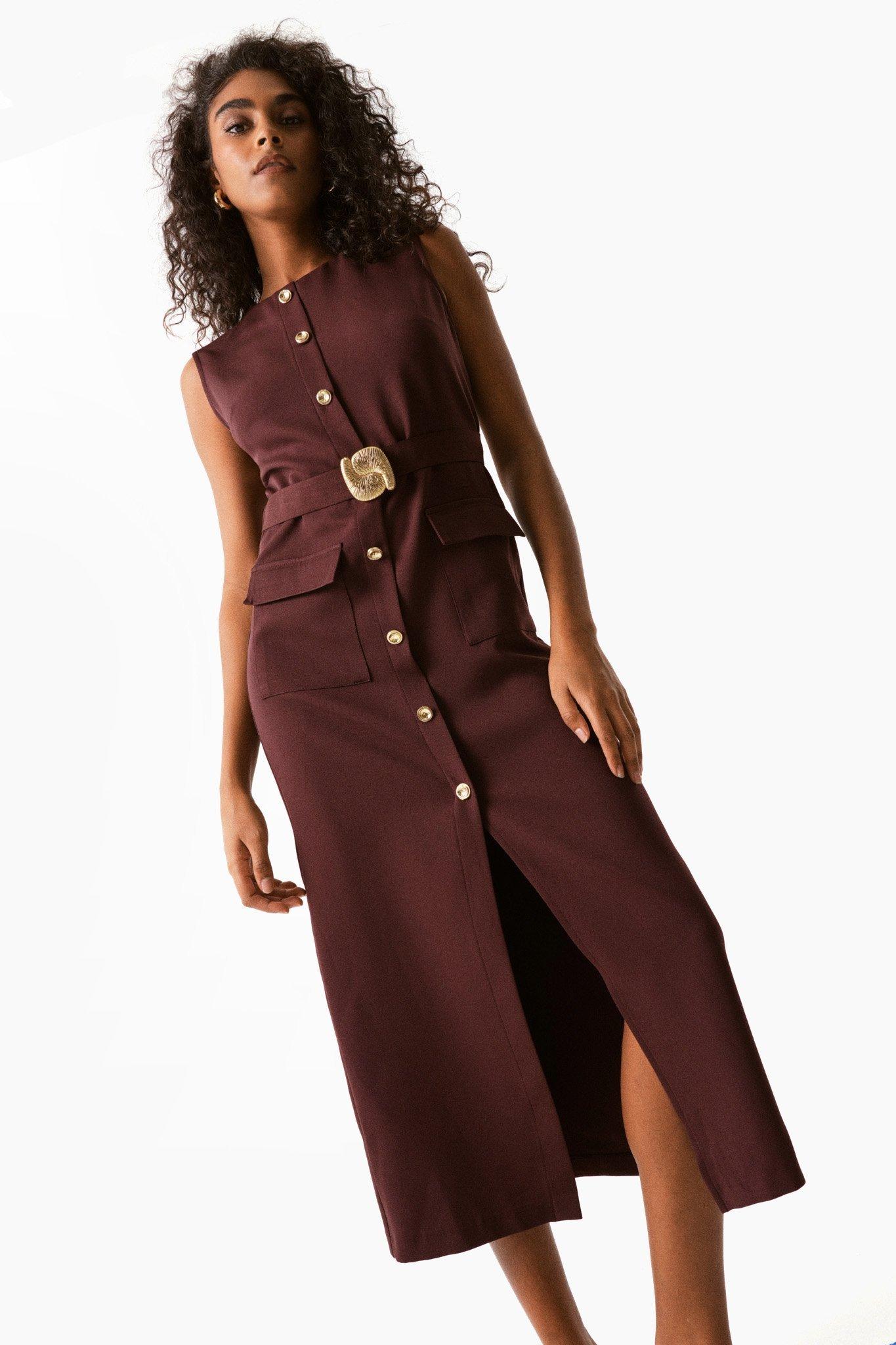 Column Dress