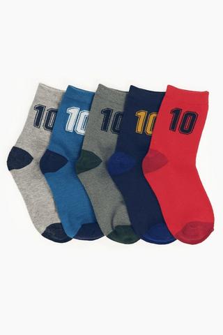 5 Pack Socks