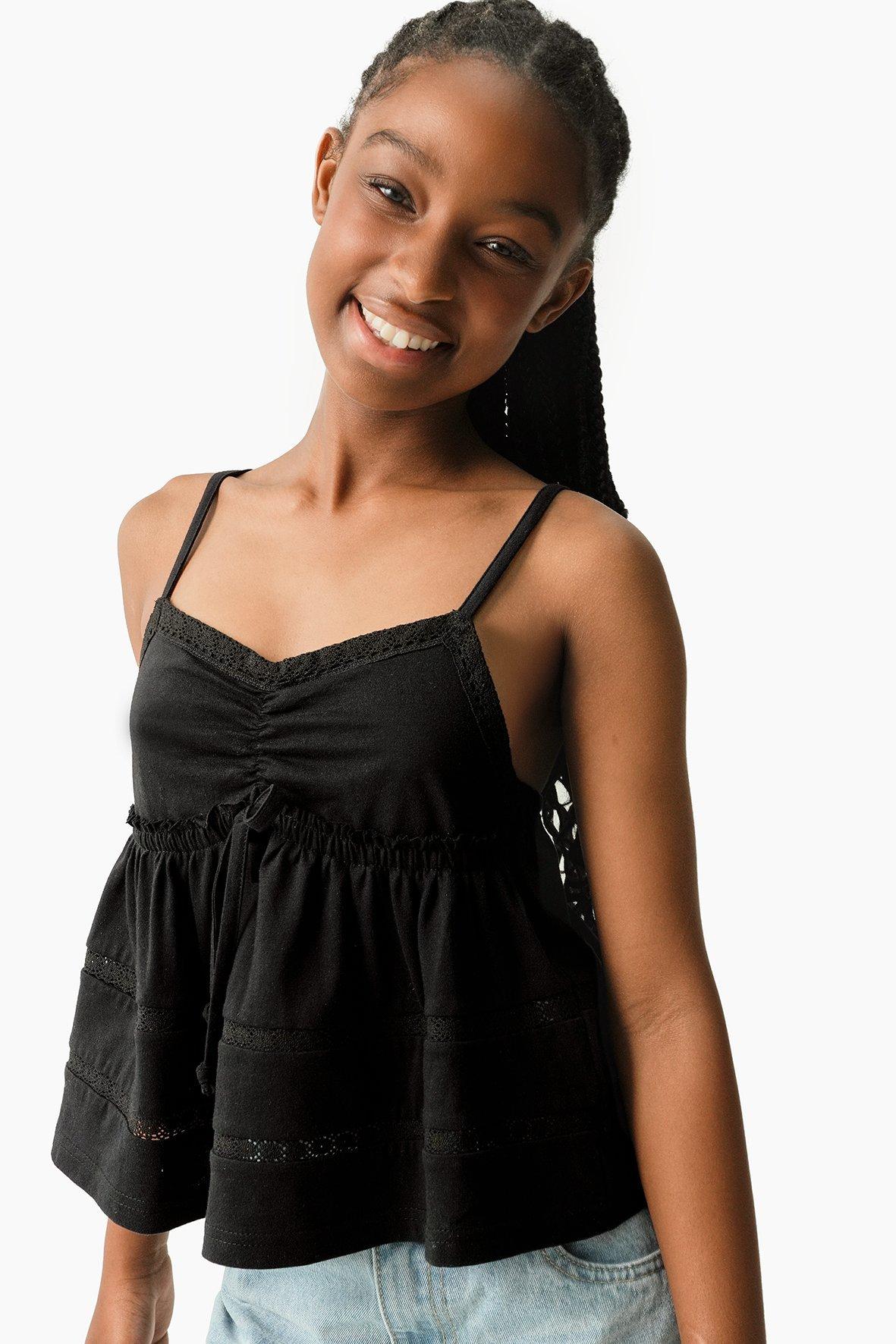 Peplum Top