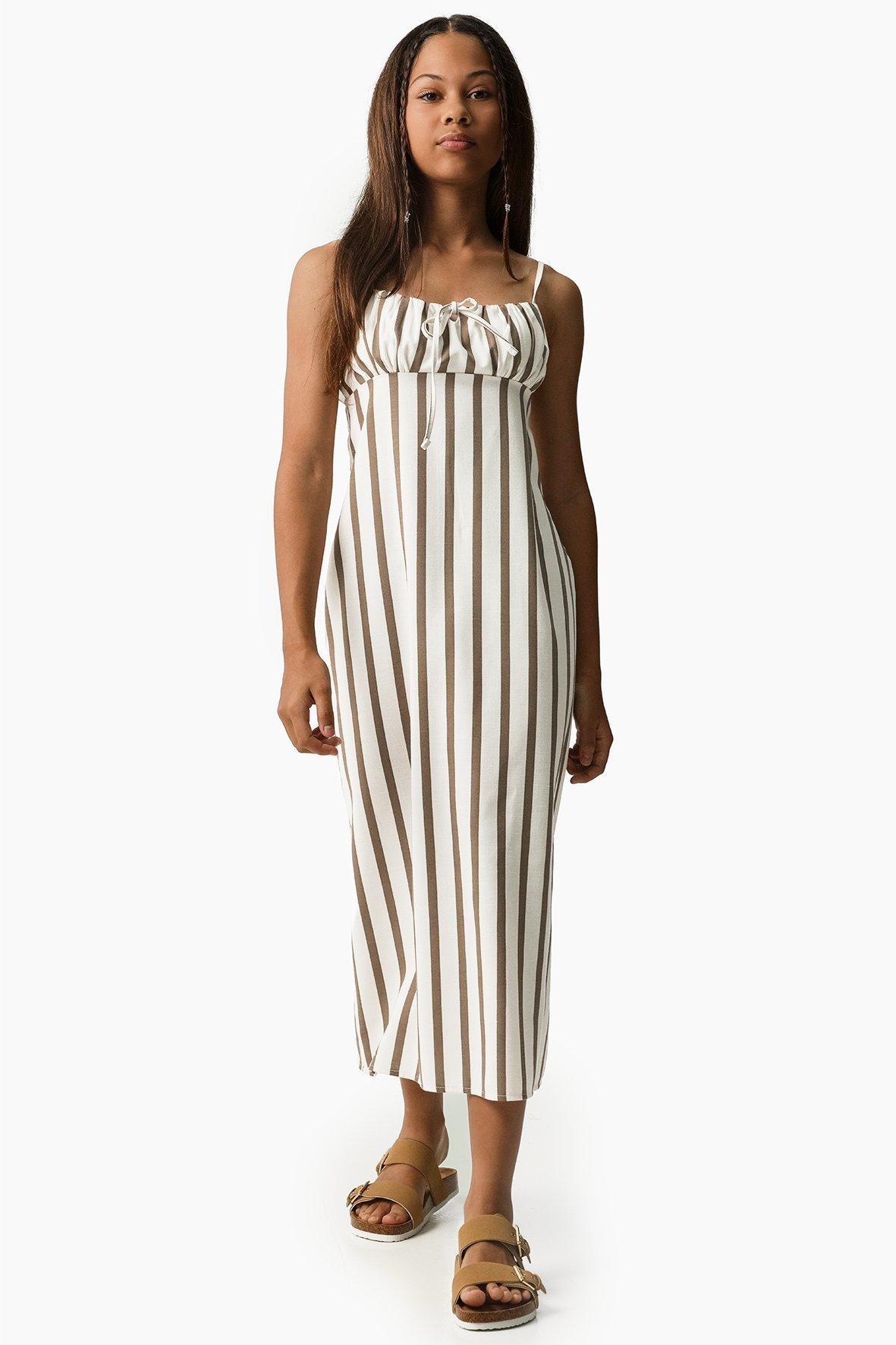 Stripe Column Dress