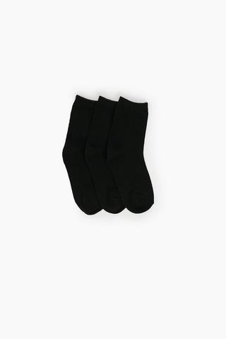 3 Pack Anklet Socks