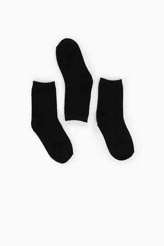 3 Pack Anklet Socks