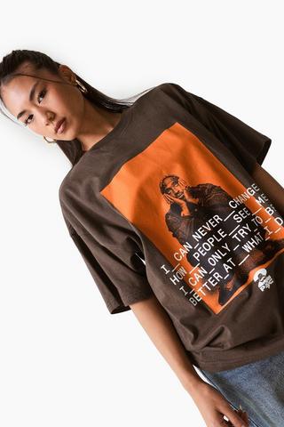 Tupac Oversized T-Shirt