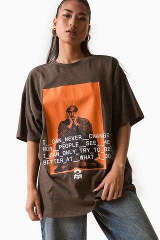 Tupac Oversized T-Shirt