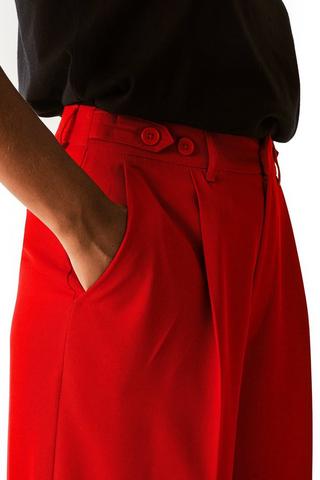 Tailored Wid Leg Pants