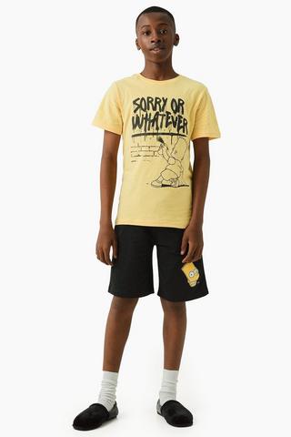 Bart Simpson Sleep Set