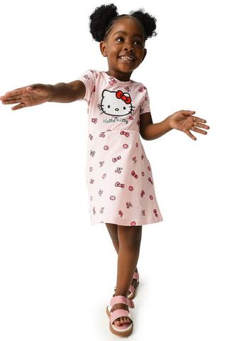Hello Kitty Fit And Flare Dress