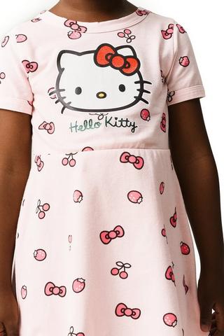 Hello Kitty Fit And Flare Dress
