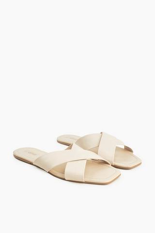 Cross-over Sandal