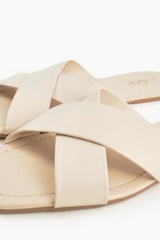 Cross-over Sandal