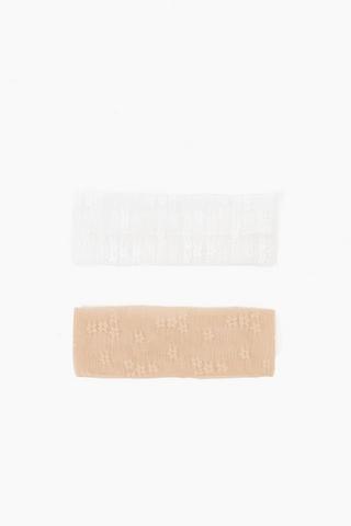 2 Pack Headbands