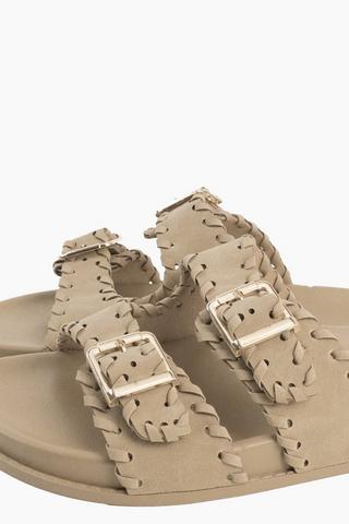 Double Buckle Slides