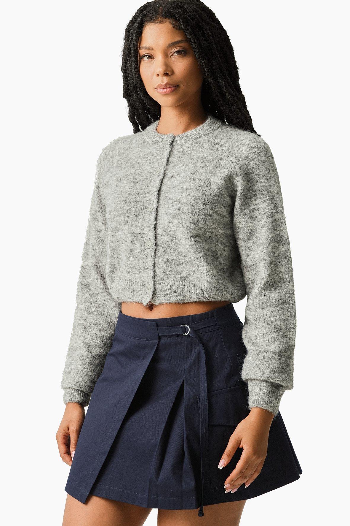 Wrap Mini Skirt