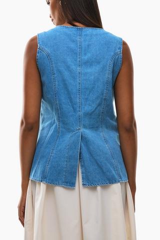 Denim Waistcoat