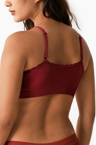 2 Pack Seamless Crop Bras