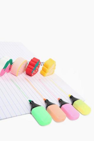 4 Pack Highlighters