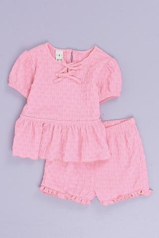 Bow Cami Top And Short Set