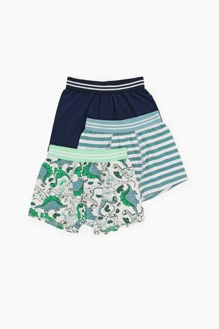 3 Pack Dino Trunks