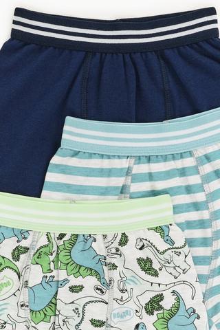 3 Pack Dino Trunks