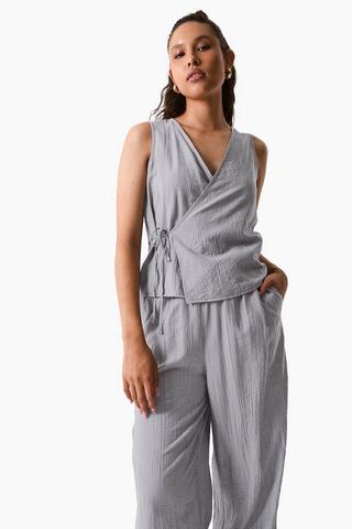 Wrap Waistcoat