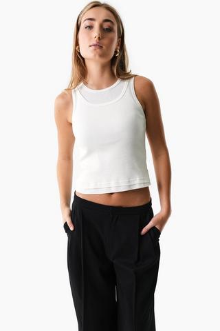 Layered Tank Top