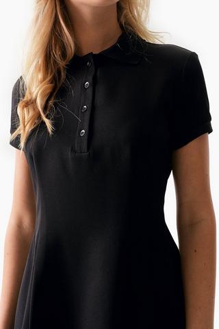 Golfer Fit And Flare Dress